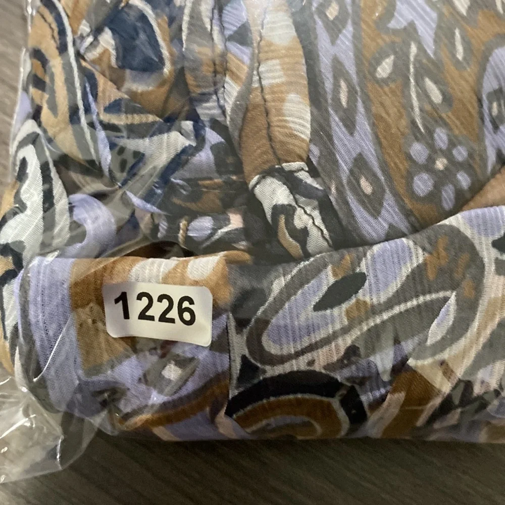 NWOT! Free People‎ Women's Paisley Top
